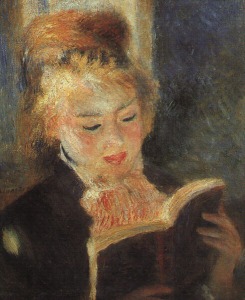 Auguste Renoir, Donna che legge, 1874-1876